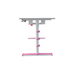 Sades Alpha Gaming Desk - Pink